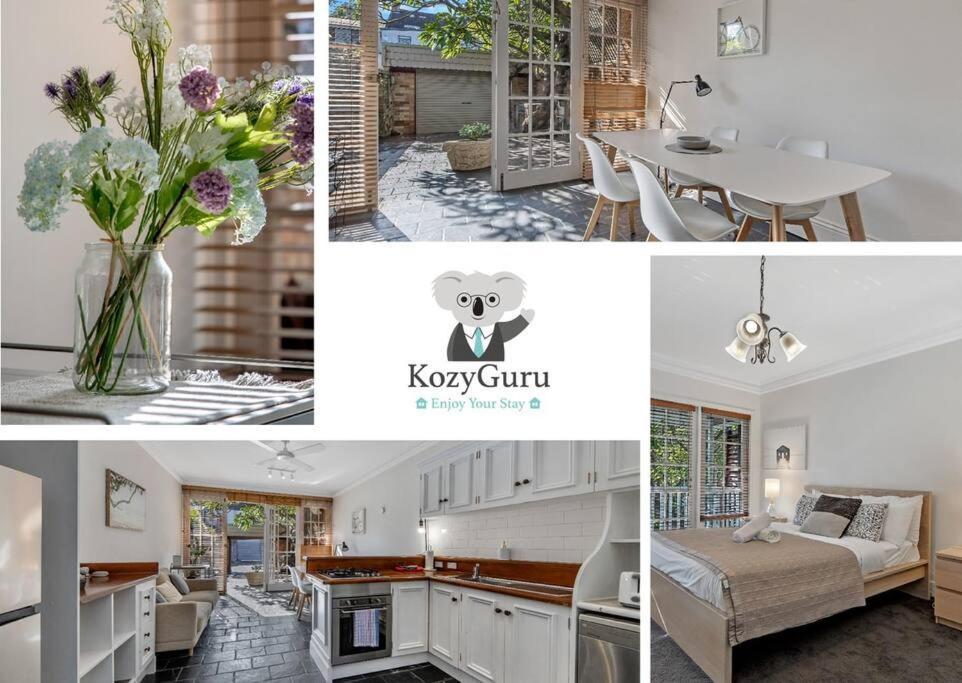 Glebe Cozy 2 Bedroom Stunning Terrace House / Ngl058 * Sydney